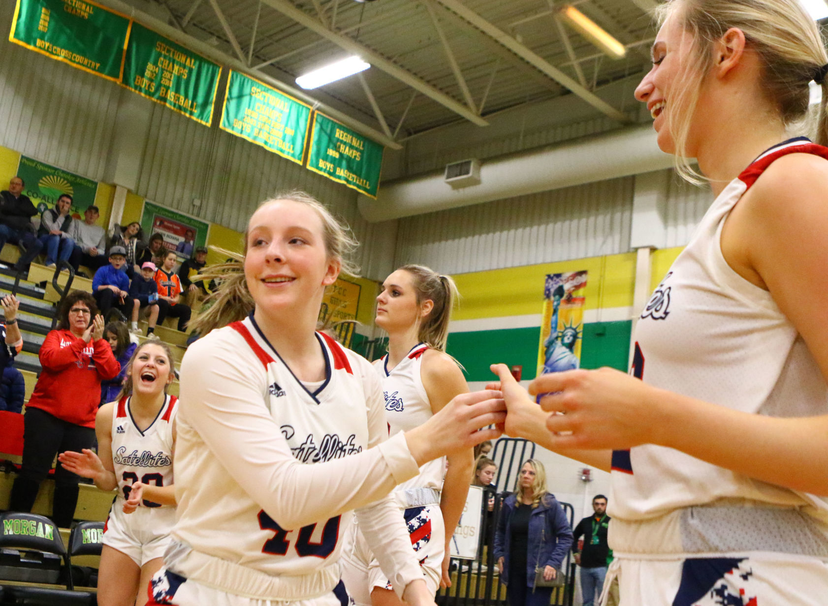 Gallery: PCC girls basketball tournament semifinal: South Central vs. LaCrosse